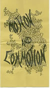 Motion & Commotion Program Cover